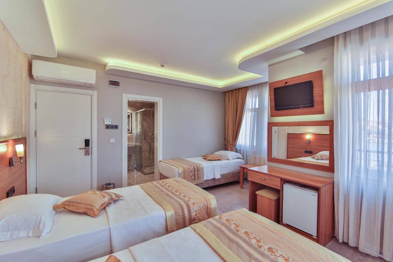 Seymen Hotel Amasra Exteriör bild