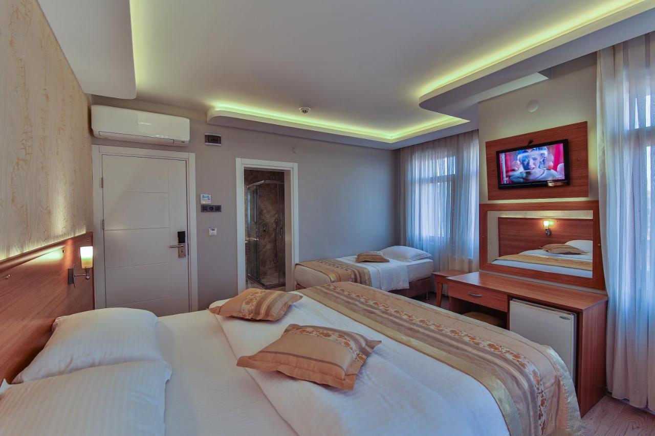 Seymen Hotel Amasra Exteriör bild
