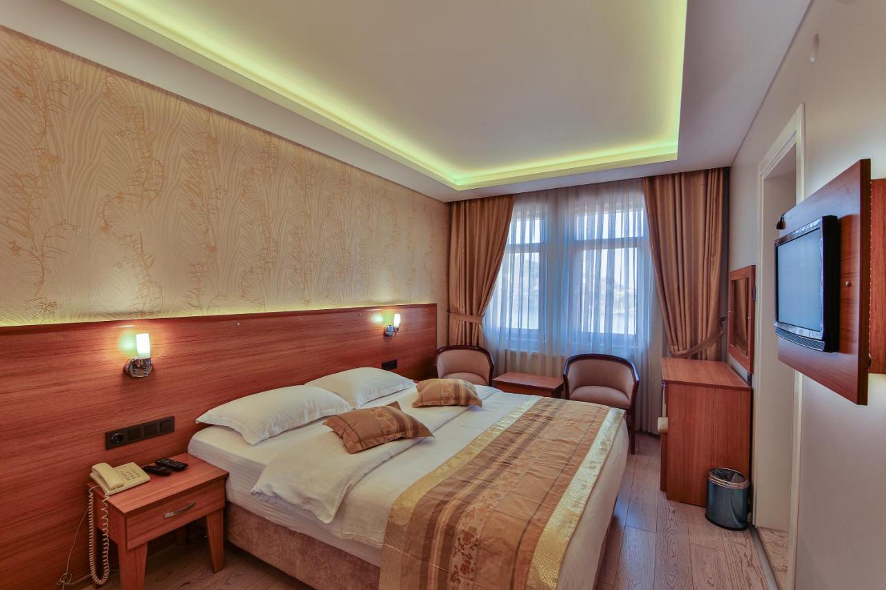 Seymen Hotel Amasra Exteriör bild