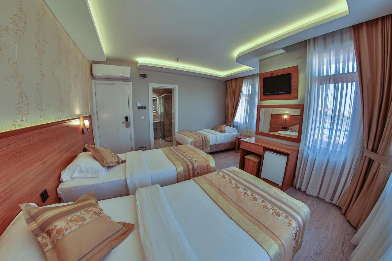Seymen Hotel Amasra Exteriör bild