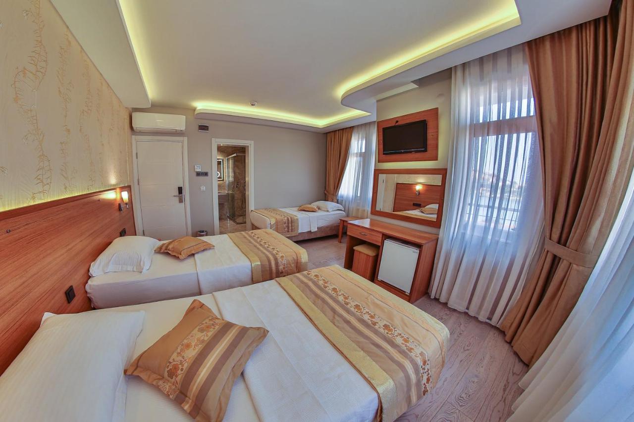 Seymen Hotel Amasra Exteriör bild