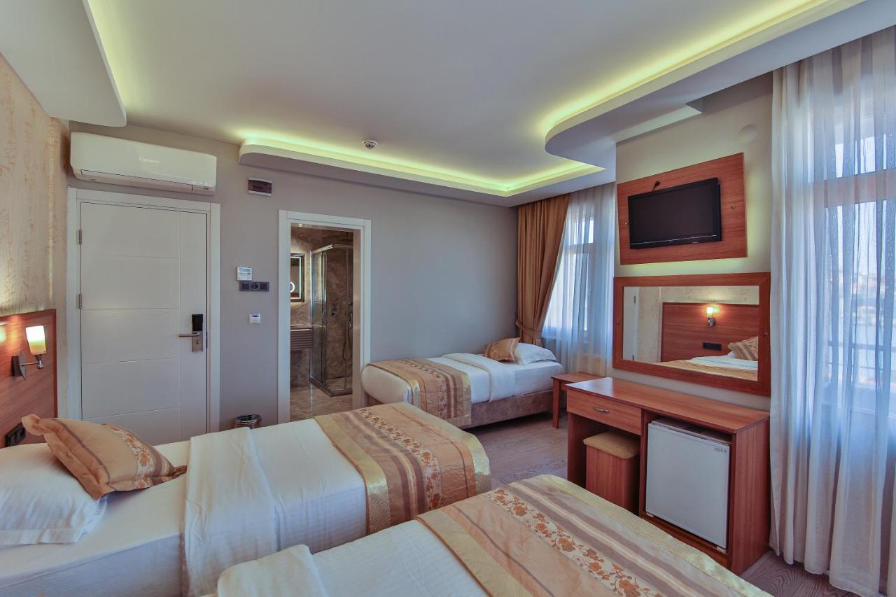 Seymen Hotel Amasra Exteriör bild
