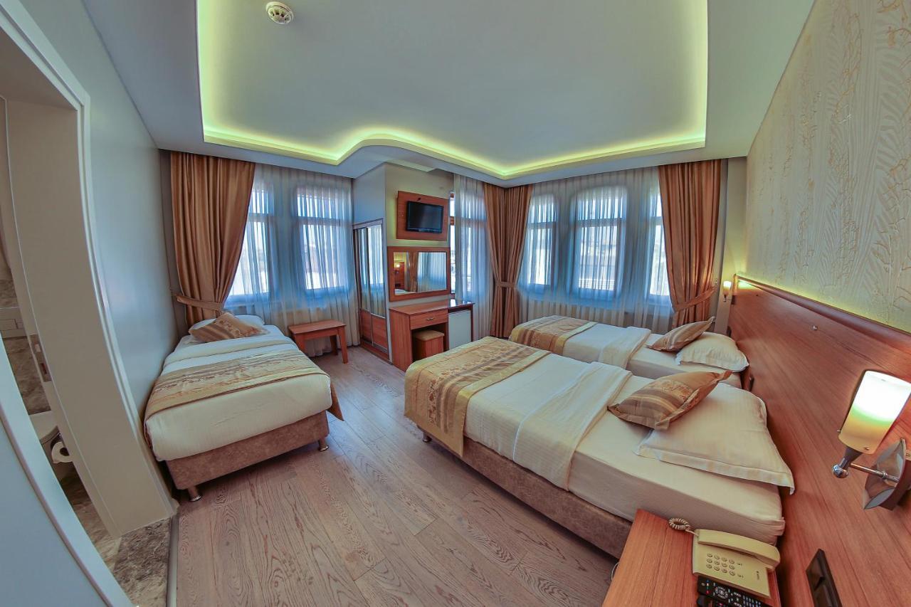 Seymen Hotel Amasra Exteriör bild