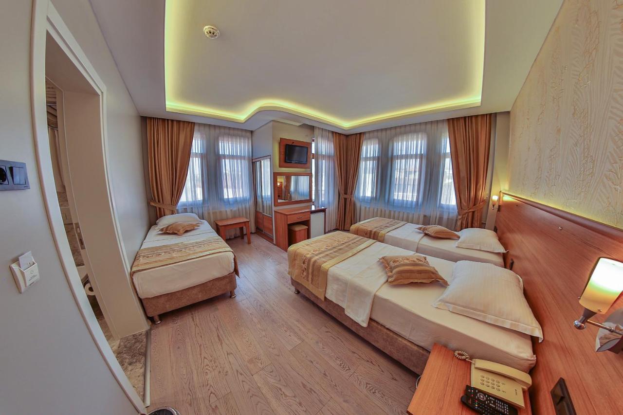 Seymen Hotel Amasra Exteriör bild