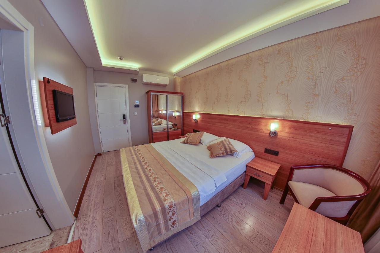 Seymen Hotel Amasra Exteriör bild