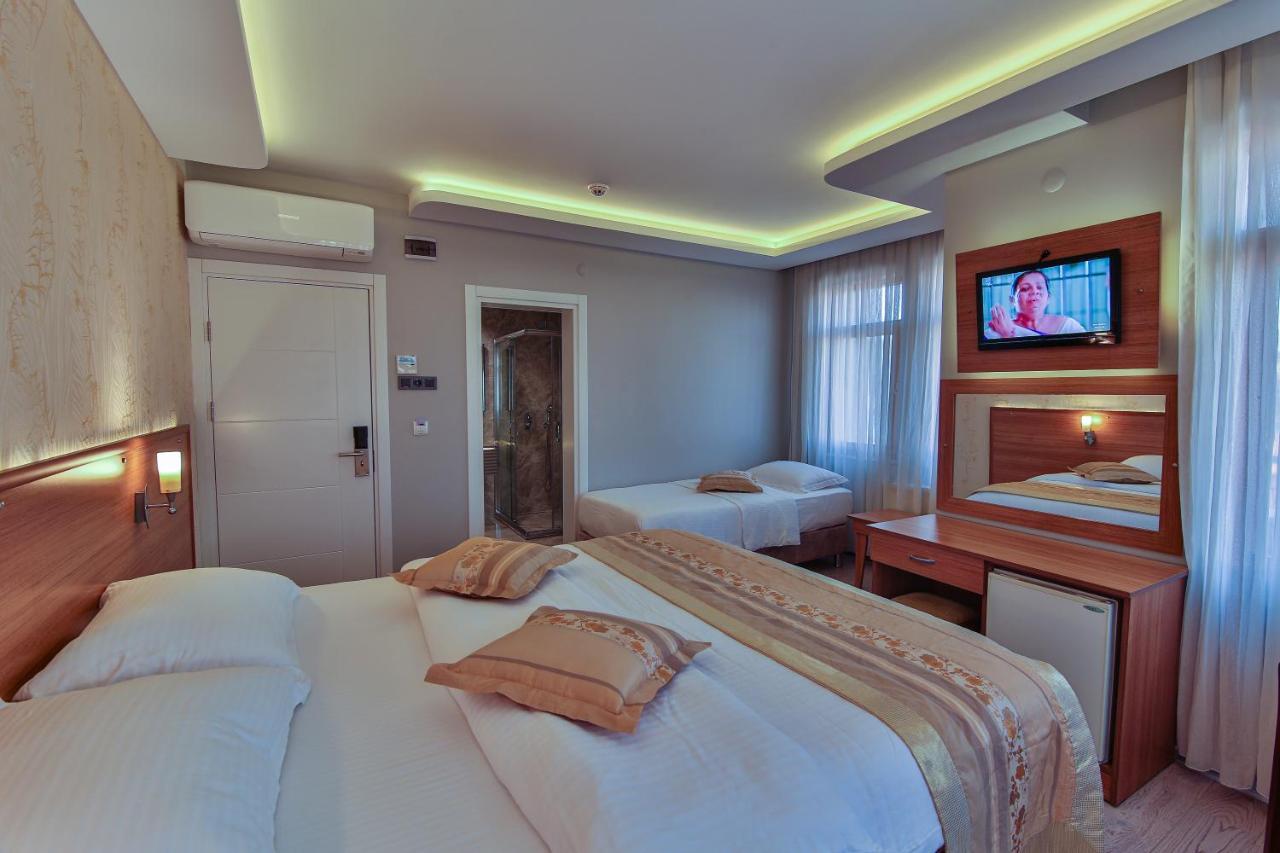 Seymen Hotel Amasra Exteriör bild