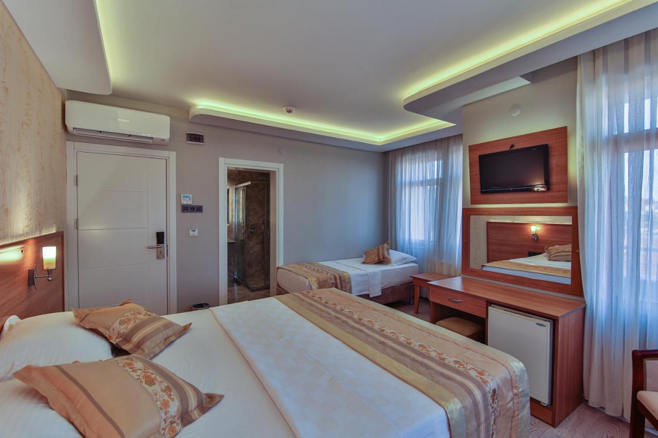 Seymen Hotel Amasra Exteriör bild