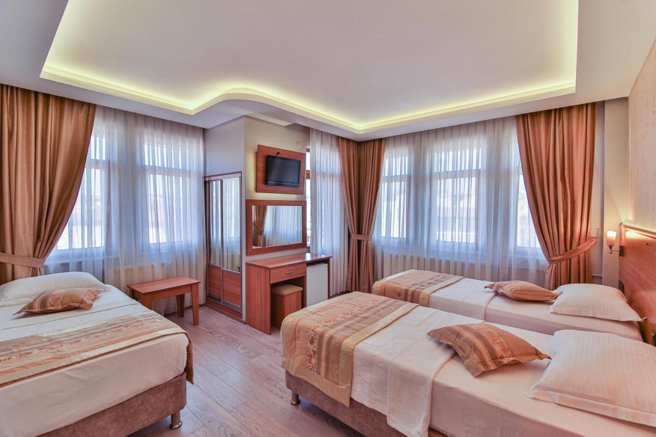 Seymen Hotel Amasra Exteriör bild