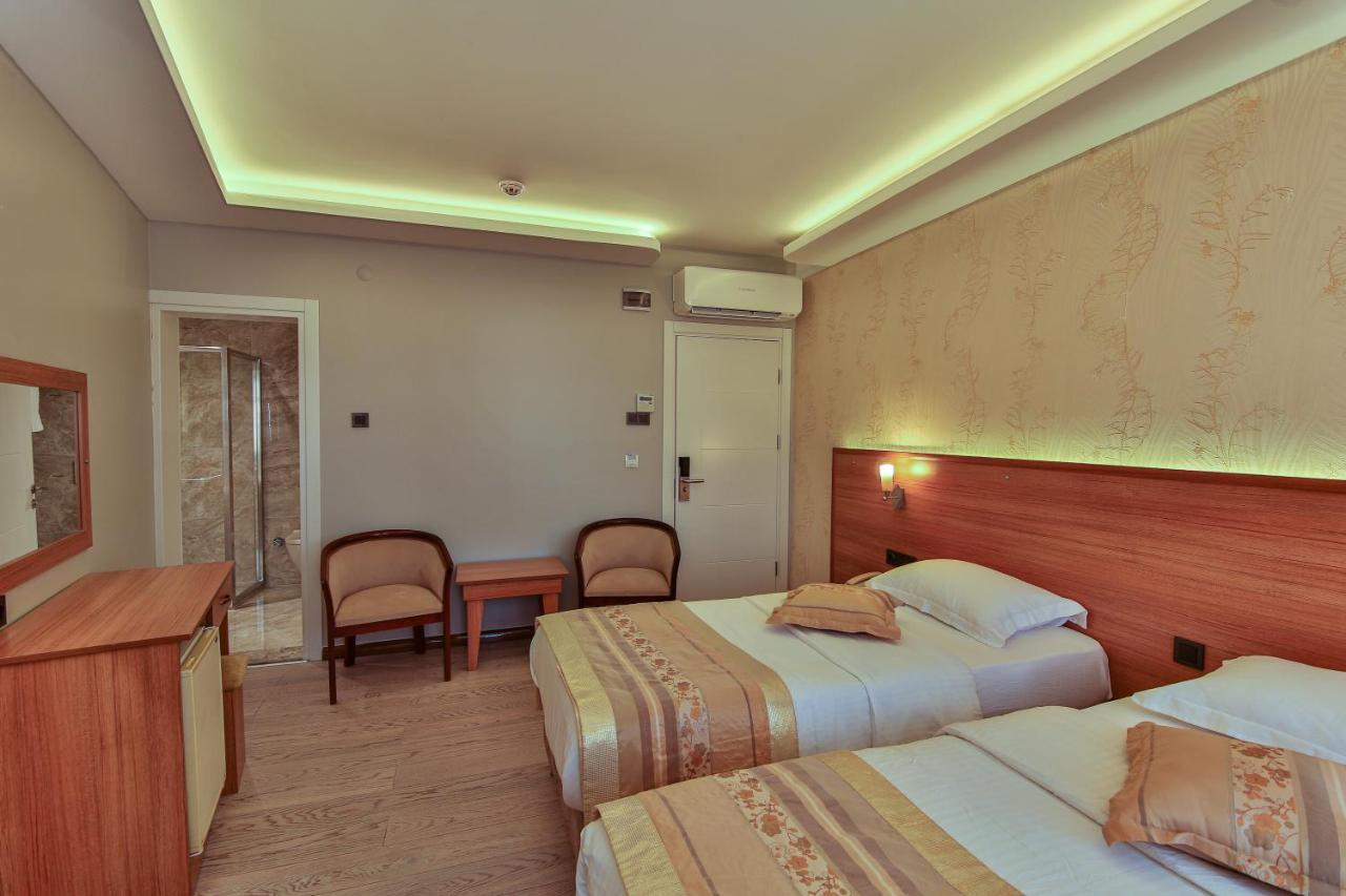 Seymen Hotel Amasra Exteriör bild
