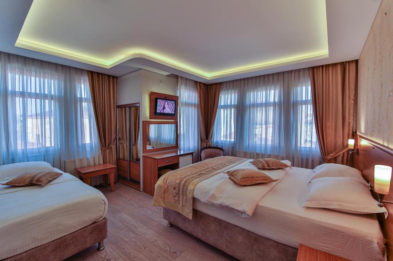 Seymen Hotel Amasra Exteriör bild