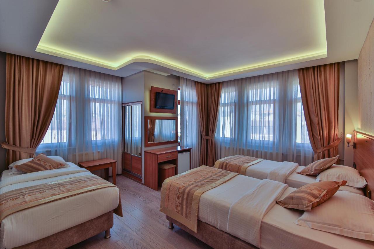 Seymen Hotel Amasra Exteriör bild