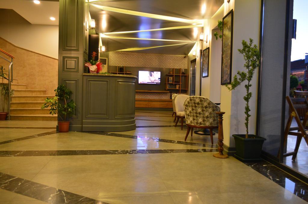 Seymen Hotel Amasra Exteriör bild