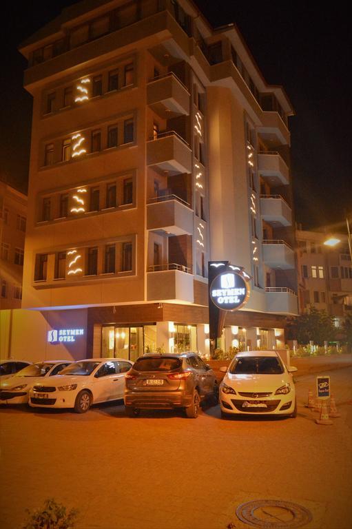 Seymen Hotel Amasra Exteriör bild