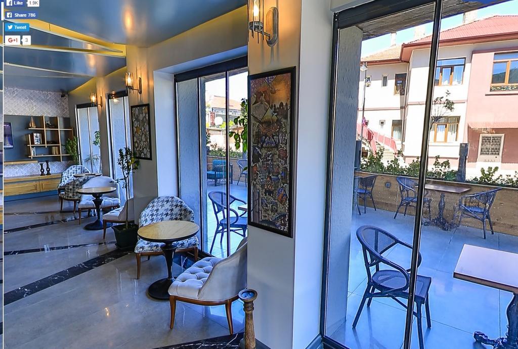 Seymen Hotel Amasra Exteriör bild