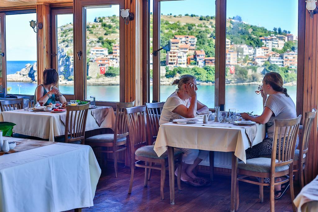 Seymen Hotel Amasra Exteriör bild