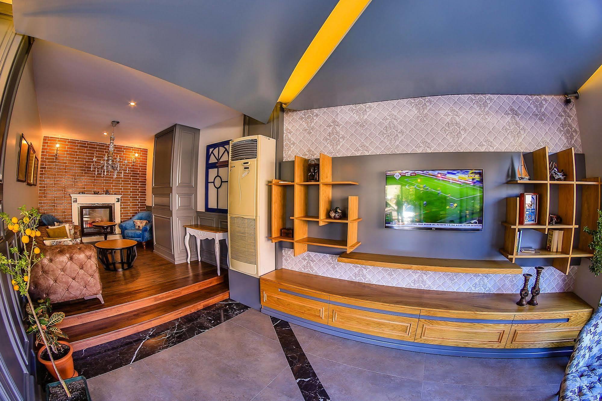 Seymen Hotel Amasra Exteriör bild