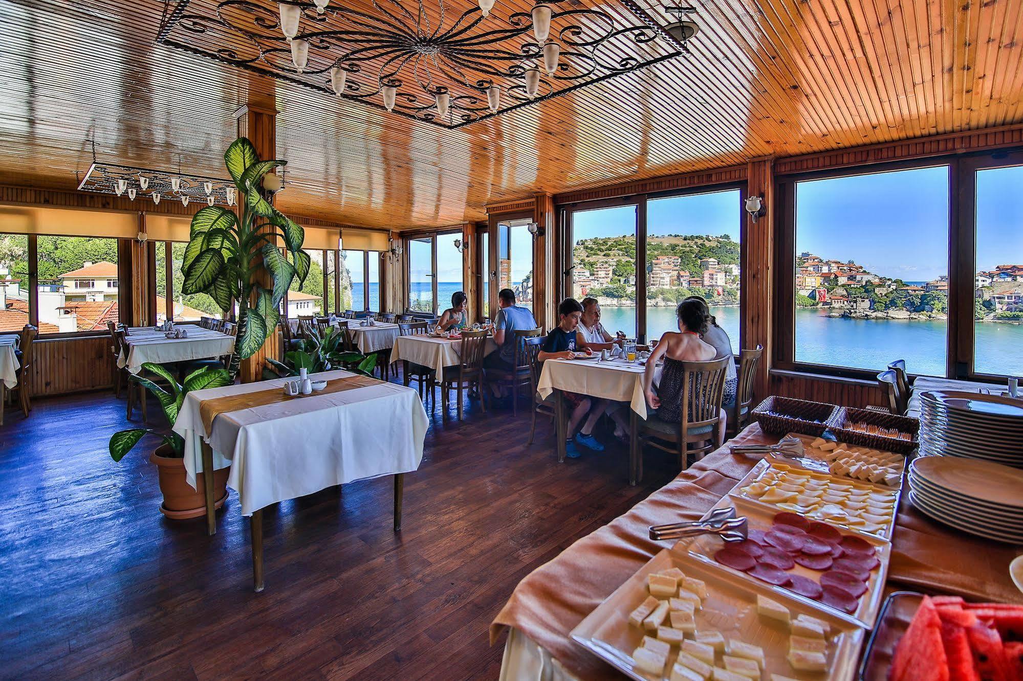 Seymen Hotel Amasra Exteriör bild