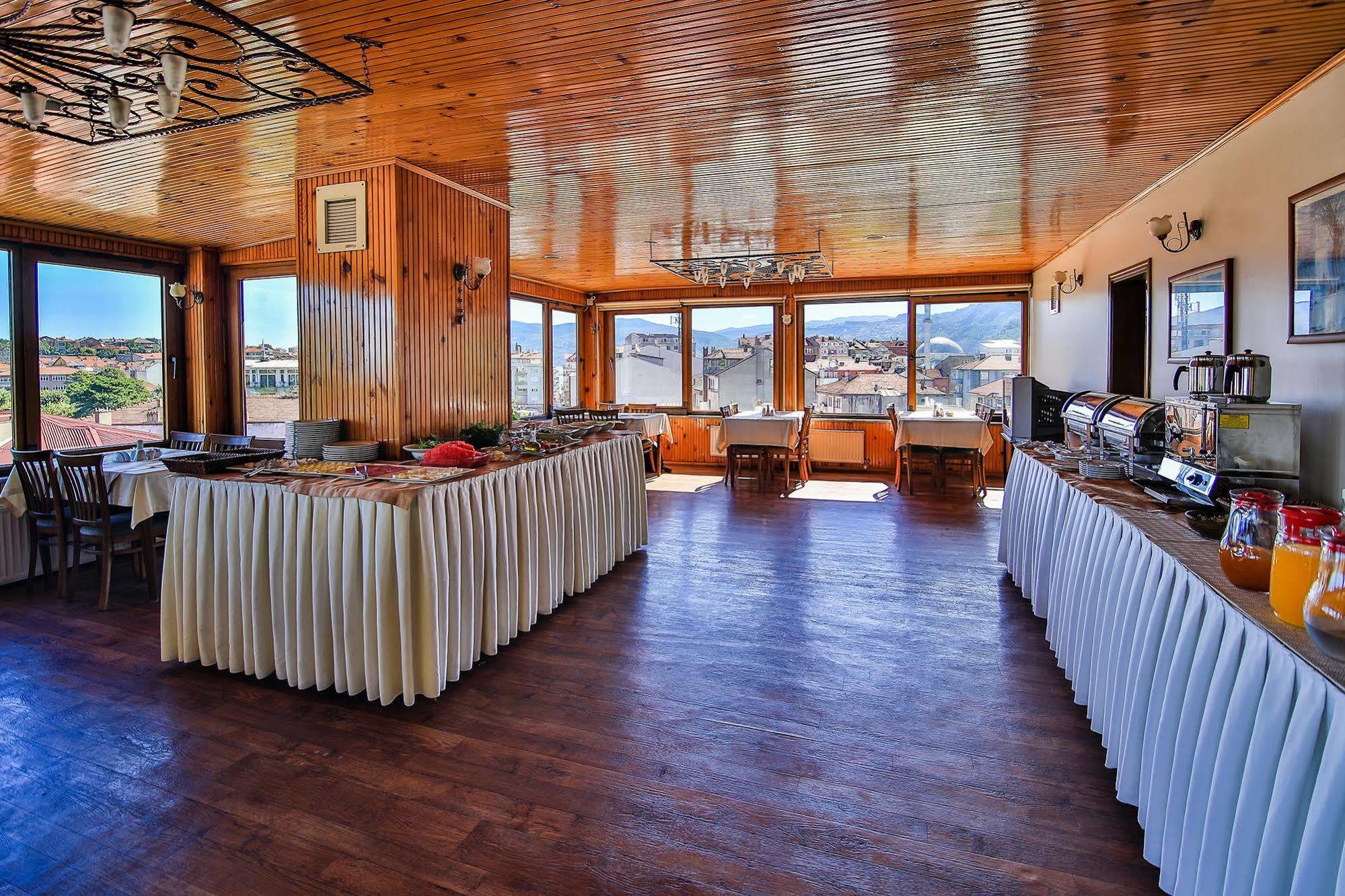 Seymen Hotel Amasra Exteriör bild